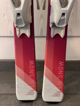 Detské dievčenské lyže Elan 120cm LIL SNOW - 3