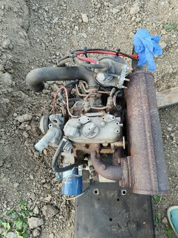 Motor dvojvalec kubota Z482 - 3