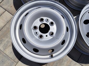 5x118 r15 plechové disky Fiat Ducato, Boxer, Jumper - 3