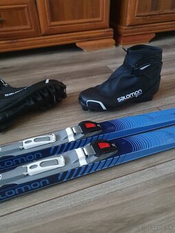 Predam bezkovy set,FISCHER,184 cm,NNN,c.42,supiny - 3