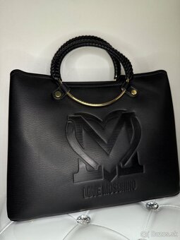 love moschino kabelka cierna - 3