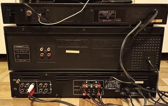 FISHER Hi-fi zostava 🎧+ manuali.❤️ - 3
