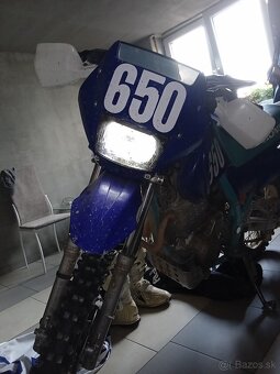 Honda 650 dominator - 3