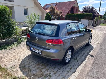 VW golf 6 1.6tdi - 3