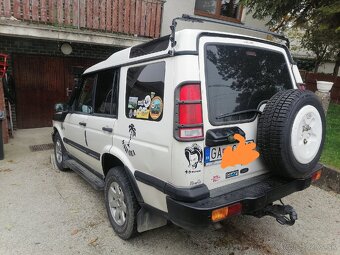 LAND ROVER DISCOVERY 2 TD5 - 3