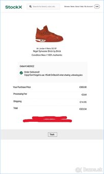 Air Jordan 4 Retro OG SP Nigel Sylvester Brick by Brick - 3