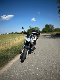Yamaha mt03 660 - 3