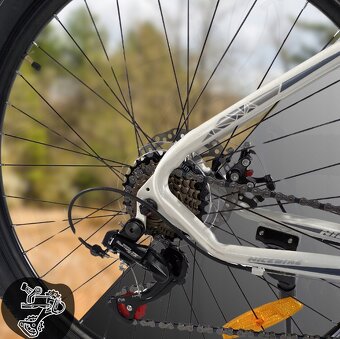 HORSKÝ BICYKEL MTB 26 SHIMANO 16" - NOVY - 3