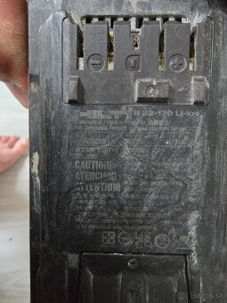 Predám HILTI + AKU - 3