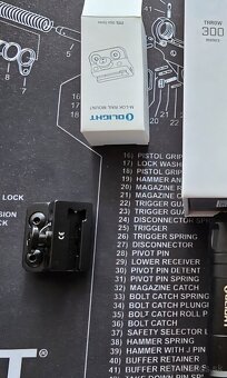 Doplnky na ar15 , vz58 , stribog ... - 3