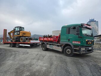 Podvalník, podval, valník, tandem, vlek, přívěs, trailer, - 3