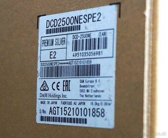 DENON PMA 2500 NE plus DCD 2500 NE - jako nové, origo boxy - 3