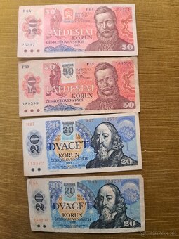 Predam Ceskoslovenske bankovky - 3