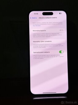 PREDANÉ Dobrý deň Ponúkam na predaj iPhone 14 PRO MAX 512GB - 3