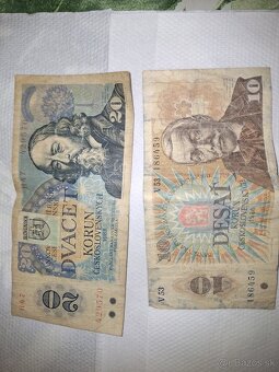 Československe bankovky - 3