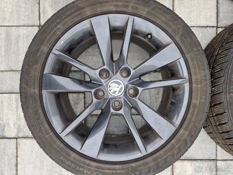 Hliníkový disk 17" TRIUS Škoda - 3