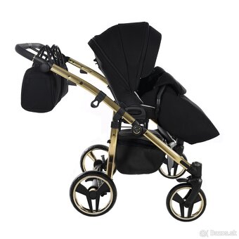 Kočík pre dvojičky Junama DUO S line V3 2025 - nový - 3