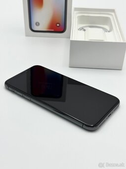 Apple iPhone X 256GB Space Gray 92% Zdravie Batérie - 3