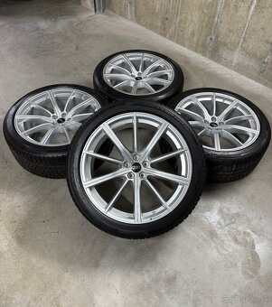Zimná sada Audi RSQ8 , SQ8 , Q8 , RSQ7 5x112 R22 , 275/40/22 - 3