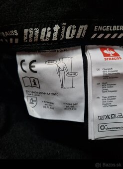 Pracovné zatelpene pánske nohavice Engelbert Strauss veľ. 98 - 3