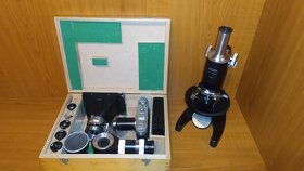 mikroskopický fotoaparát MEOPTA OPEMA + mikroskop - 3