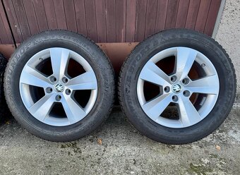 originální ALU kolesá škoda orion 5x112 - 3