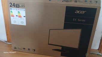Acer monitor 24" - 3