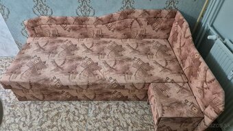 Valenda s uloznym priestorom a stolikom - 3