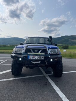 Nissan Patrol y61 2.8 - 3