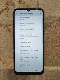 Predám mobilný telefón Motorola Moto E7 - 3