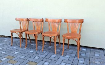 Celodřevěné židle TON 4ks - 3