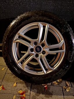 205/60R16 DOT3319 5x108 r16 Zimné - 3