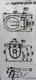 AlcaPlast, teleso,. Misa, tlačítko - 3