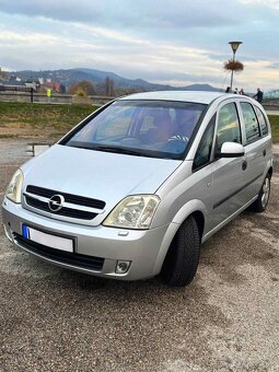 Predam Opel Meriva 1.6 benzin - 3