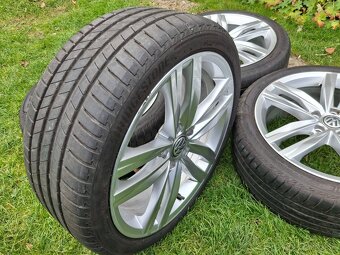18" ALU 5x112 (VW,audi ,škoda)+ letné 225/40 r18 - 3