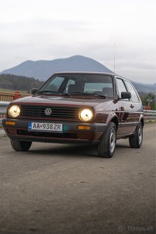 VW Golf mk2 - 3