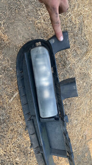 E46 compact mriezka predneho naraznika s hmlovkami. - 3