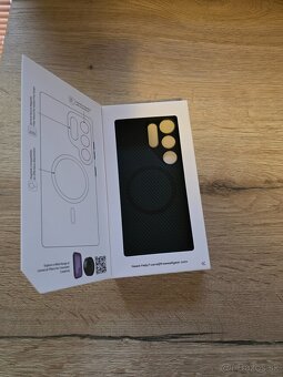 Kryt na Samsung S25 Ultra Freewellgear magnetický kryt - 3