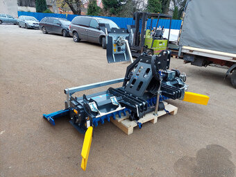 fréza na úpravu bežkárskych tratí, bežky, ratrak - 3