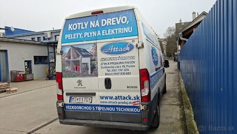 Peugeot Boxer 2.2 HDi 150k L4 110kW 150HP M6 - 3