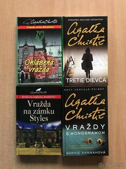 King , Bryndza, Karika, Agatha Christie - 3