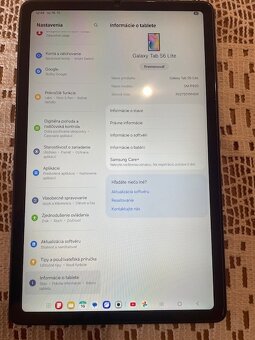 Krásny tablet Samsung Galaxy S6 Lite SM-P620 - 3