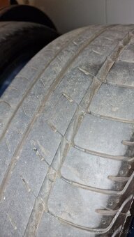 Predám sadu 4 pneumatík Bridgestone Ecopia EP500 (BMW i3 / i - 3