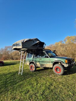 Strešný stan Missisipi II 140 autostan - 3