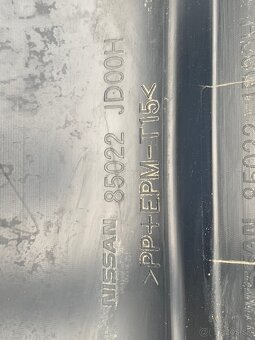 Nárazníky Nissan Qashqai j10 - 3