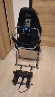Playseat Challenge X + Moza R3 - 3