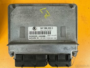 Riadiaca jednotka motora SKODA VW AUDI PEUGEOT - 3