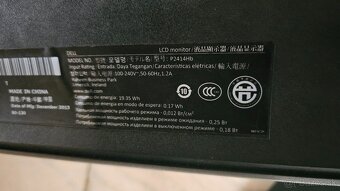 Dell P2414Hb Full HD monitor - 3