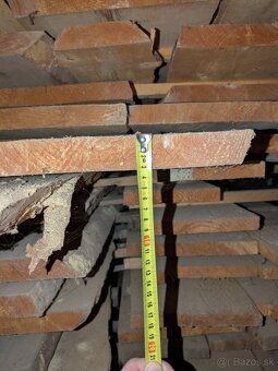 Predám vzduchosuche dosky, foršne smrek, červený smrek, buk - 3