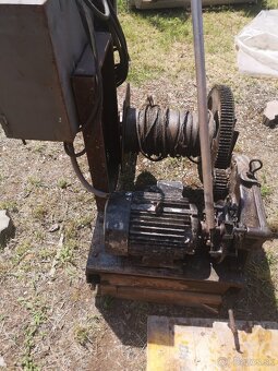 Elektrický navijak. - 3